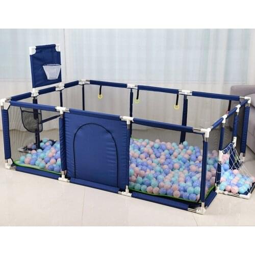 Baby Safety Fence Playpen for Children Baby Indoor Playground Kids Park Toddler Safety Barriers Ball Pits for Baby