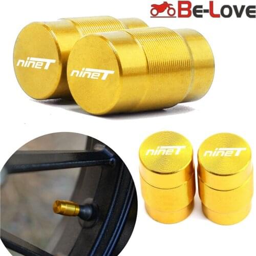 For BMW R NINET NINE T RNINET RNINE T 2014-2020 2019 Motorcycle Accessories Wheel Tire Valve Caps CNC Aluminum Airtight Covers