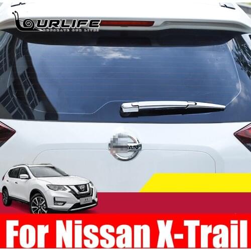 For Nissan Rogue X-Trail X Trail XTrail T32 2014 2015 2016 2017 2018 2019 2020 2021 Rear Window Wiper Cover Accessories parts