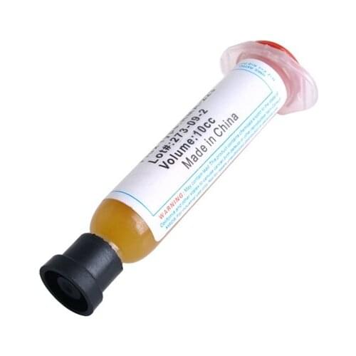 Hot Sale DIY Solder Soldering Paste 10cc Flux Grease RMA223 RMA-223 for Chips Computer Phone LED BGA SMD PGA PCB Repair Tool
