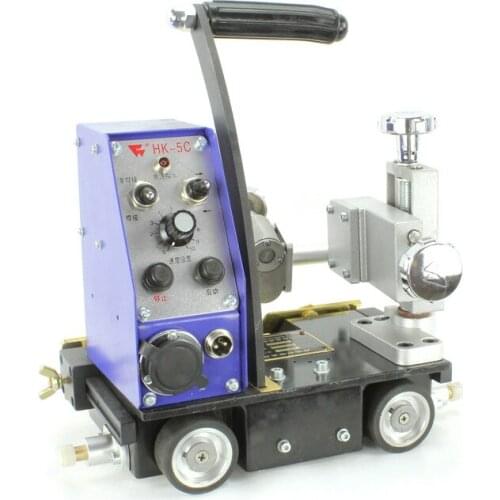 HK-5C Standard Fillet Welding Trolley Desktop Small Welder Compact Structure Horizontal Fillet Welding Machine