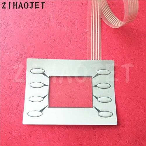 Inkjet printer Lecai keyboard DX5 for Locor 5500 5800 Easyjet 16W1 18S1 Shenhua 1601 control plate Chinese Mootooh key pad