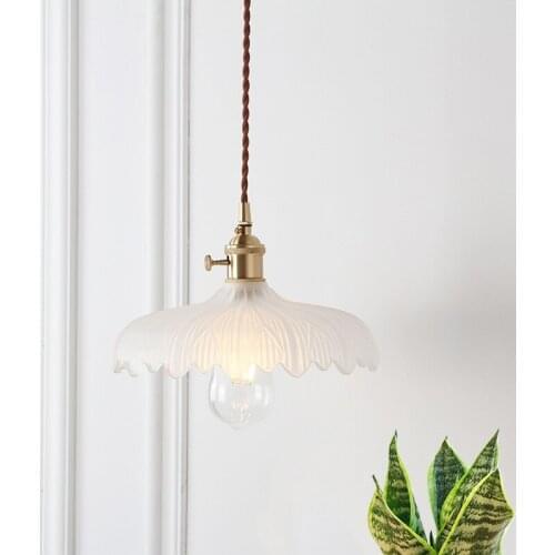 Creative E27 Bulb Clear Glass hanging lamp Pendant Lights bathroom Lighting Factory CCC CE