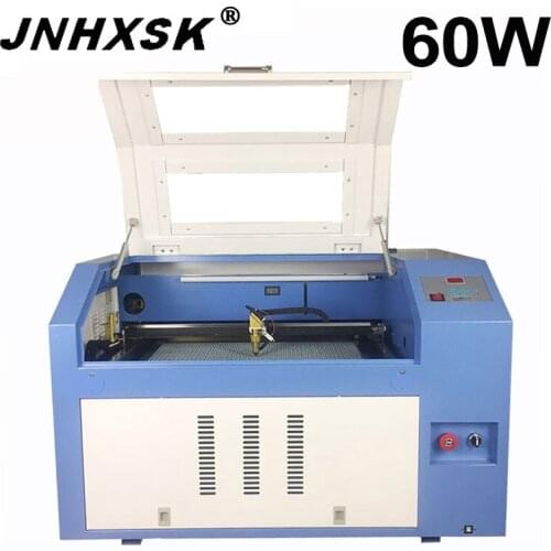 JNHXSK 4060 M2 Laser Engraving Machine With Usb Support Honeycomb 220V / 110V Co2 Laser Engraving Machine Work Area 40X60Cm