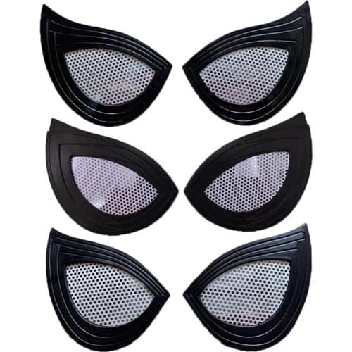 Spider Far From Home Eyes For Spider Cosplay Mask Man Costume Amazing Spider Lenses Eyes 5 Style