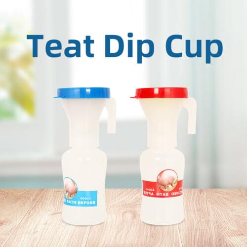 Germany Type Cow Teat Dipping Medicine Cup