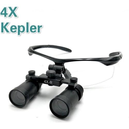 4X High Power Medical Dental Loupe Surgical Binocular ENT Kepler Optical Magnifier Microsurgery Magnifying Glasses
