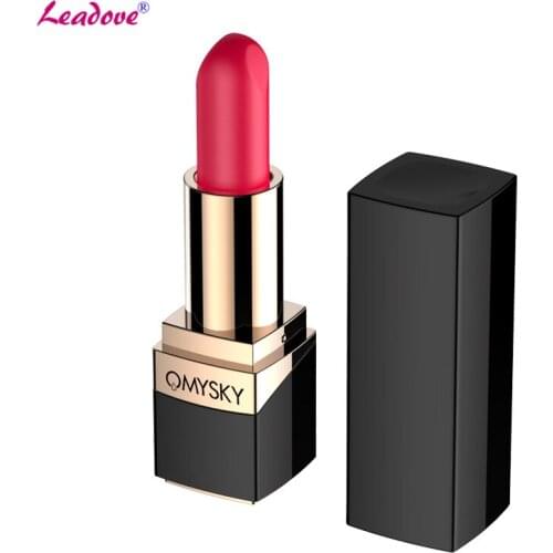 10 Speed G-spot Mini Lipstick Vibrator Clitoris Stimulator USB Charging Bullet Vibrating Nipple Massage Sex Toy for Women ZD0204