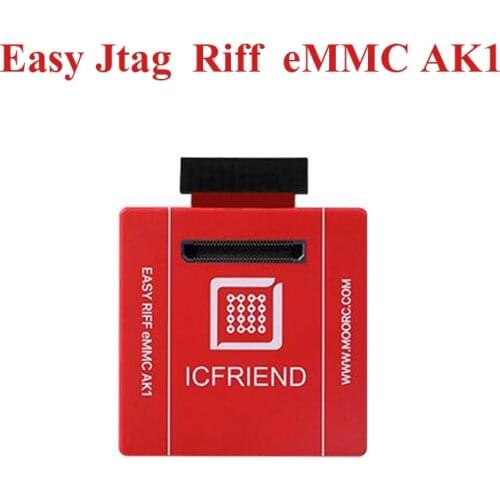 MOORC ICFRIEND Z3X EASY JTAG PLUS Box / RIFF BOX eMMC AK1 Adaptador