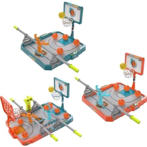 Desktop Interactive Basketball Table VS Toy Parent-Child Interaction Decompression Rivalry Game Machine