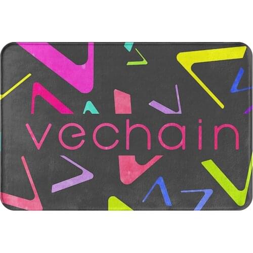 Non-slip Doormat Kitchen Mat Vechain Floor Carpet Welcome Rug Home Decor