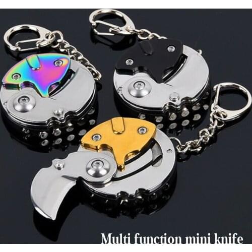 Survival knife pocket knives folding knives outdoor knife pocket folding knife mini knife key knife