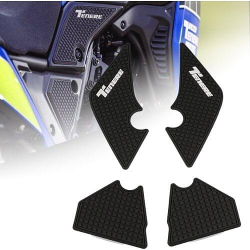 Motorcycle For YAMAHA TENERE 700 2019 2021 2021 Tenere700 XTZ 700 XTZ700 motor Anti slip Oil Tank Pad Sticker Gas Knee Grip Side