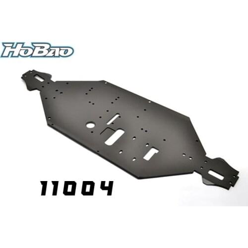 Original OFNA/HOBAO RACING 11004 CNC CHASSIS FOR NITRO for 1/10 HYPER 10SC Nitro Short truck