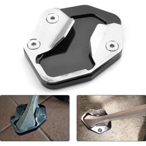 For TRIUMPH TIGER800 XR XRX XCA XRT 2013-2018 Motorcycle Kickstand Foot Side Stand Extension Enlarge Pad Support Plate