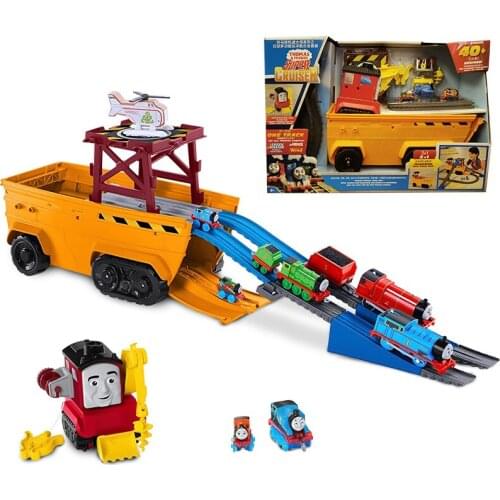 Thomas and Friends Train Locomotive Track Master Giant Multi-function Cruiser Alloy Set Children Toy