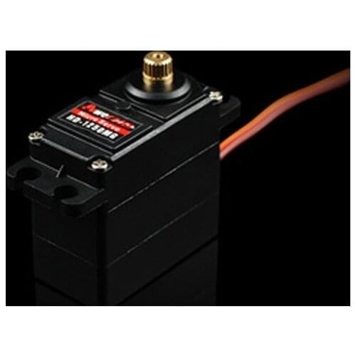 PowerHD 25g/3.5kg/ .12sec Metal Gear Servo HD-1250MG for RC Model