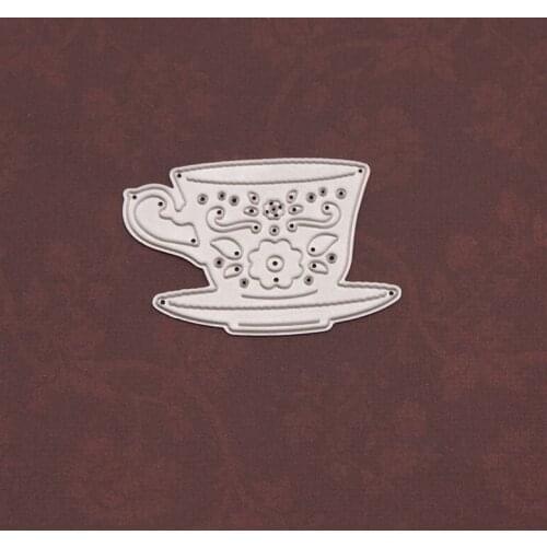 Die Cutting dies cup metal craft paper die Scrapbooking/DIY Embossing mould Easter New Year