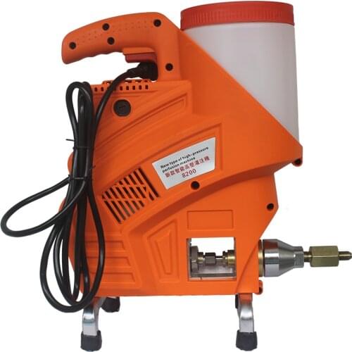 Remote control QY-8200 resin grouting injection pump wholesales discount