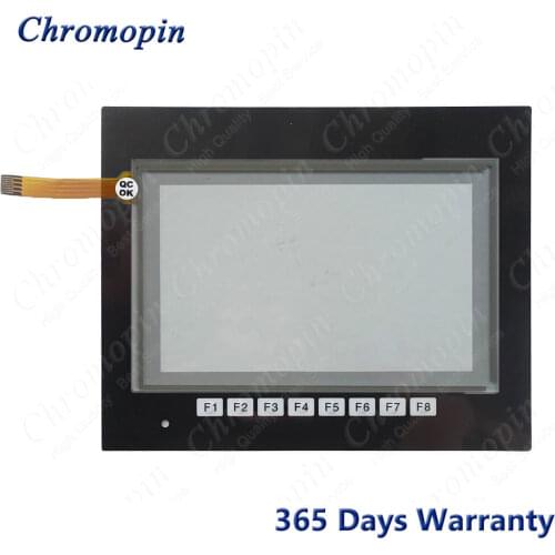 HMIGTO3510 Touch Screen Glass Panel Digitizer for Schneider HMIGTO3510 Touchscreen with Front Overlay Protective Film