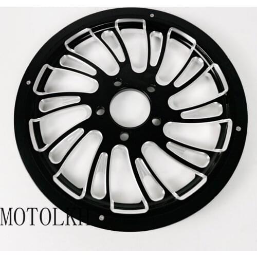 Rear Wheel Belt Pulley Sprocket Fit For Harley Touring Electra Glide Road Glide Street Glide Road King 2008-2021