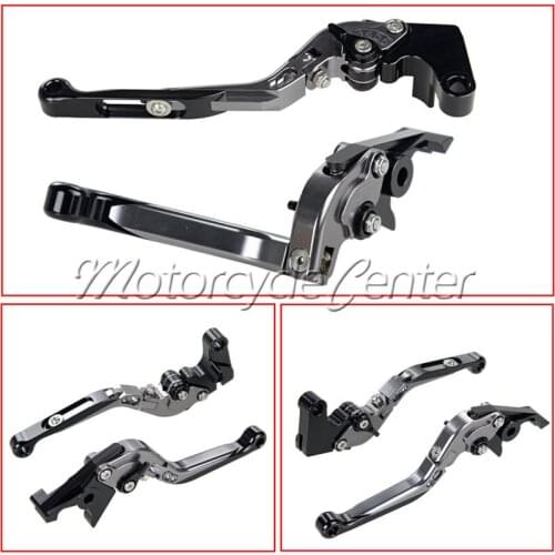 Motorcycle CNC Foldable Extendable Brake Clutch Levers For Aprilia RSV4 RSV 4 Factory APRC ABS 2009-2016 10 11 12 13