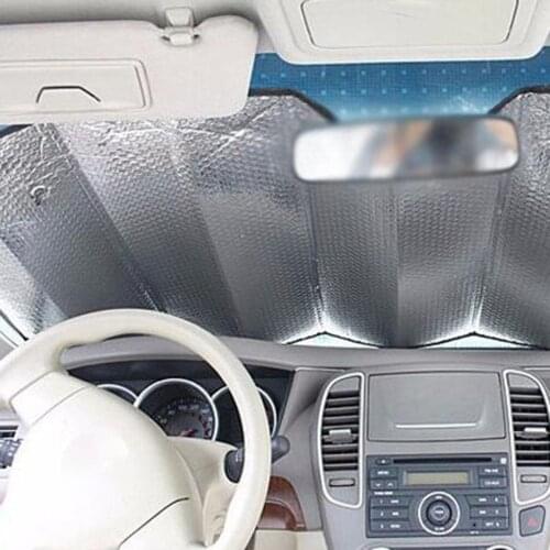 Foldable Car Windshield Sunshades Cover Casual Cover Front Rear Sun Reflective Shade Car Sun Block Sunshade
