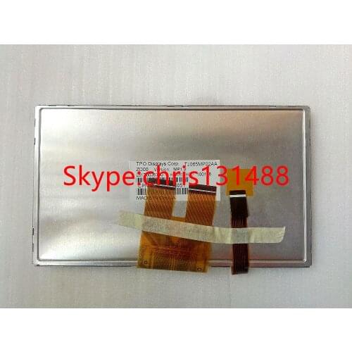 TPO 6.5 inch display TJ065MP02AA LCD monitor with touch switch touch screen for car radio audio navigation monitors