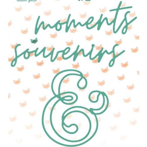 French metal die cutting dies scrapbooking embossing folder suit for sizzix fustella big shot cutting cutting machine B0907