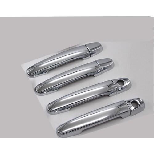 High-quality ABS Chrome Door Handle Cover For Toyota Corolla 2004 2005 2006 2007 2008 2009 2010 2011 2012