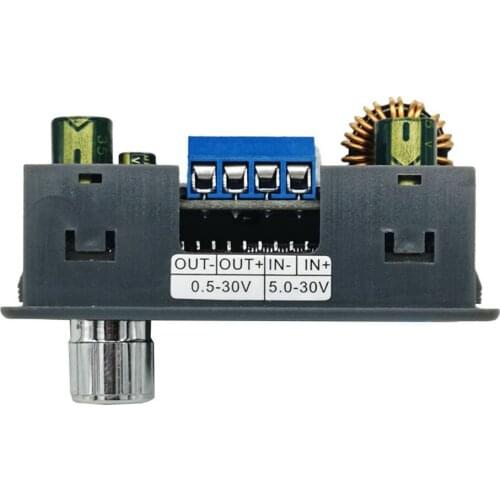 0.5-30V 4A 5V 6V 12V 24V Power Module DC Buck Boost Converter CC CV Adjustable Regulated laboratory power supply