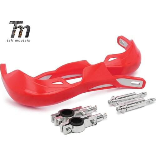 1 Pair 22MM 28MM Motorcycle Hand Guards Handguard Handle Protector Shield Motorbike For YAMAHA YZ YZF WR WRF TTR 125 250 400 450