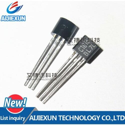 20Pcs 2SC1815-BL C1815 TO-92 NPN Silicon Epitaxial Transistor in stock 100%New and original