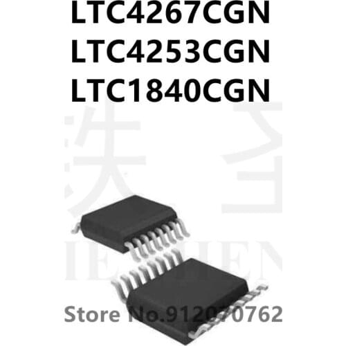 5PCS/LOT NEW LTC4267CGN LTC4267 4267.LTC4253CGN LTC4253 4253.LTC1840CGN LTC1840 1840