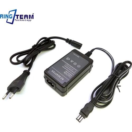 10Sets/lot 8.4V AC POWER ADAPTER ACL15A ACL15B ACL15C ACL100 AC-L10 CHARGER FOR Sony DCR-DVD200 DCR-DVD301 DCR-DVD201