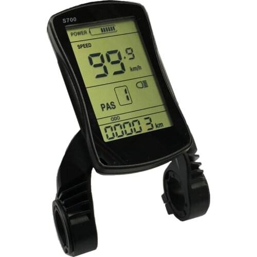 S700/S866 Multifunctional LCD Display Bike Computer for Lankeleisi Electric bike