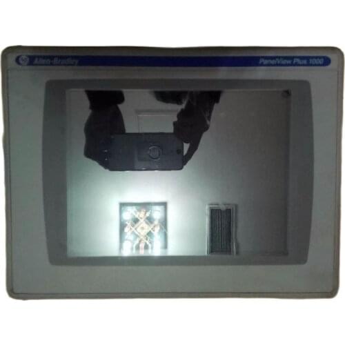 Allen Bradley 2711P-T10C401 PanelView 1000 Touch Screen Used In Good Condition