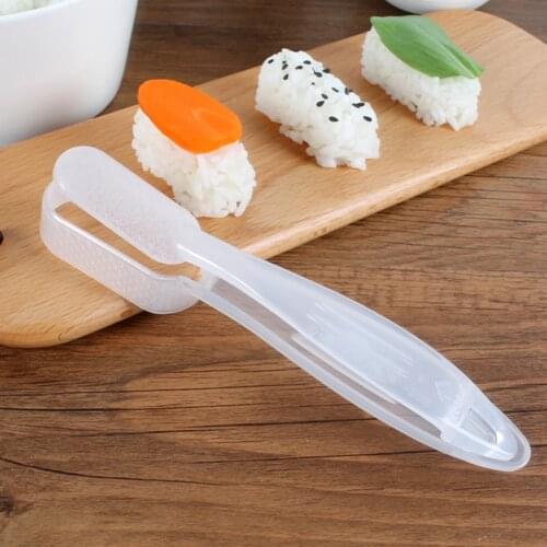 Bamboo DIY Roll Easy Making Onigiri Laver Kitchen Gadgets Chopsticks Blade Accessorie Curtain Rice Mold Bento Sushi Kit Maker