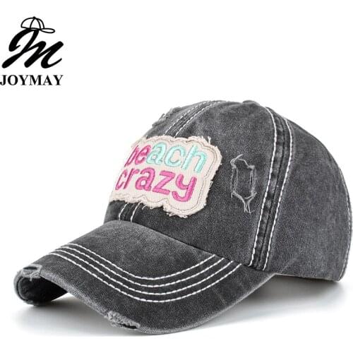 Men Women Plain Curved Sun Visor Baseball Cap Hat Embroidery Be crazy Fashion Adjustable Caps B749