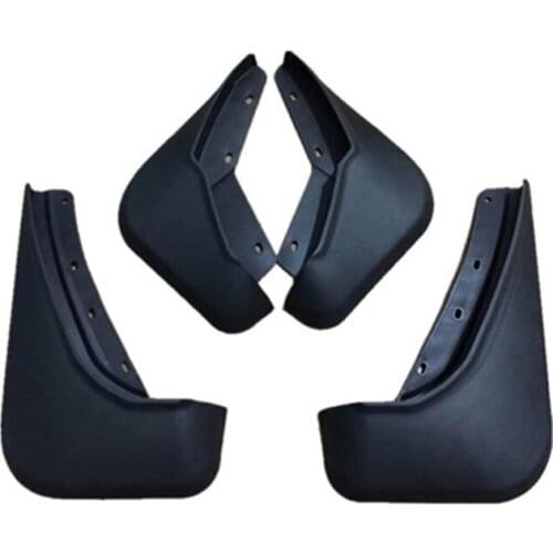 Fit for Volvo XC60 18 mudguards for new XC60 hole free mudguard modified with front and rear wheel mudguards
