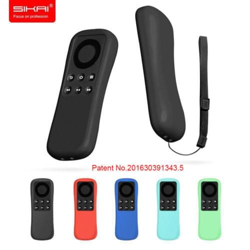 SIKAI case for Amazon Fire TV Stick Remote Control Shockproof Silicone Protective for Amazon fire stick standard remote
