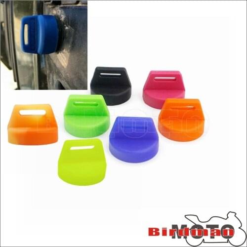 ATV Key Cover Case Shell Rubber Ignition Switch Covers For Polaris Sportsman Scrambler Trail Boss Magnum RZR XP 100 2000-2017