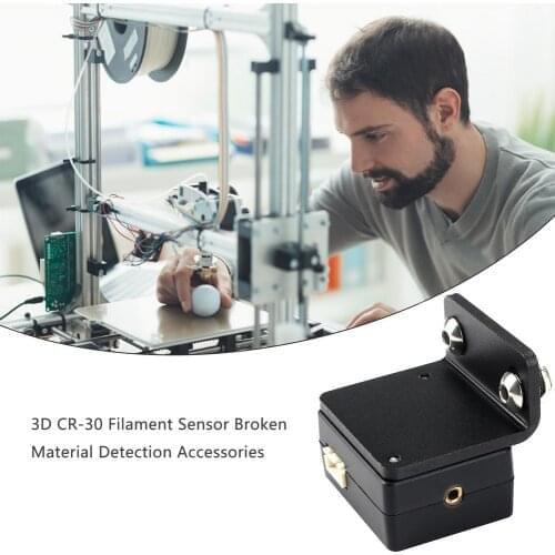 CR-30 Filament Sensor Kit Broken Material Detection Sensor For 3D Printer Accessories 3D Printer Filament Break Detection Kits
