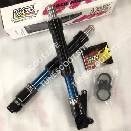 DIO50 JISO Front Forks Racing RRGS Shock Absorbers Replacement BWSP Tuning Dio 50 Modified Scooter Perfomance Parts