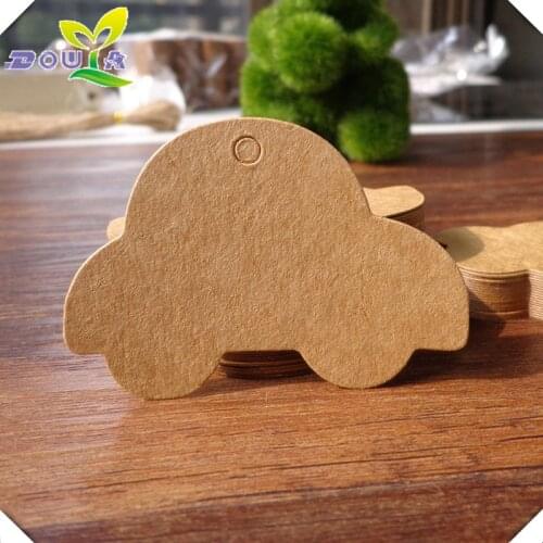 Diy Car Graffiti Tag Gift Bag Handmade Soap Box Baking Bookmark Label Message Card