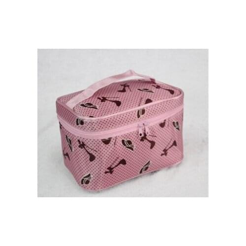 Personality Fashion Korean Waterproof Cosmetic Bags Make Up Cosmetic Bags Travel Bags Handbags 17 Colors maleta de maquiagem