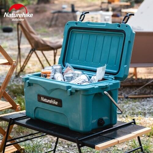 Naturehike Camping Picnic Incubator Ice Block Cold Storage Fresh Storage Outdoor Large-capacity Car Ice Bucket