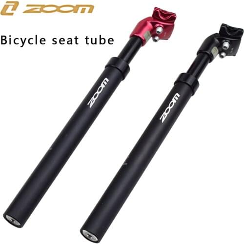 Zoom Suspension Seatpost Dropper Post Mtb Shock Absorber Saddle Pipe Mountain Bike Seat Rod 27.5/28.6/30.0/30.4/30.9/31.6/33.9mm