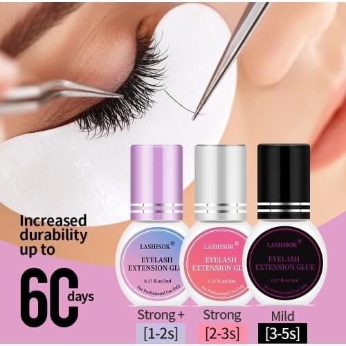 1 S Fast dry No/Low Odor No/Low Smell Eyelash Extension Glue Lash Adhesive Self-Extension Glue