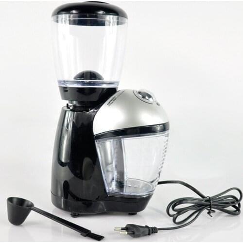 220v Mitto 200W High Power Professional burr Coffee Grinder/electric coffee mill/Electric Grinding Machine Beans Nuts Grinders